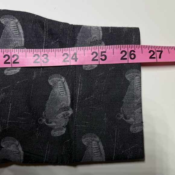 NWOT R Collection by Robert Graham Vintage Car Racer Shirt Black XL Hand Crafted - Picture 10 of 14